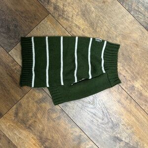 VIBRANT LIFE Striped Dog Sweater, Size S